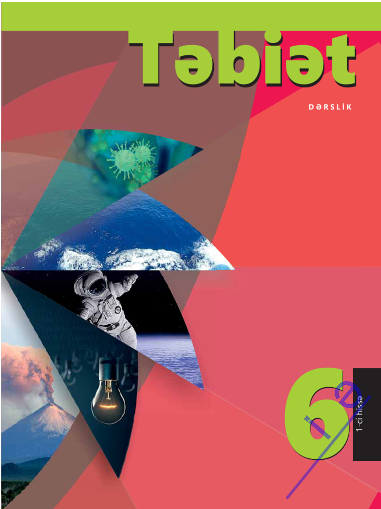 6 Cı Sinif Təbiət 1 Ci Hissə Dərsliyi Pdf
