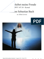 Bach 147 10 Jesusbleibetmeinefreude