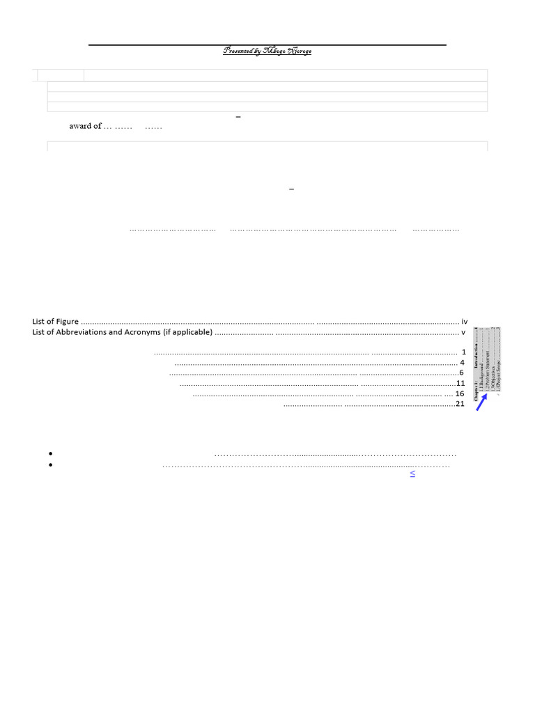 Map Documentation Guide Pdf