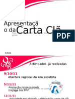 Apresentação Da Carta Clã