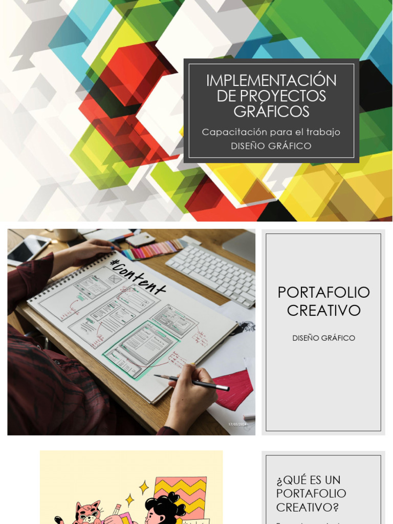 BLOQUE 1 Implementación de Proyectos Gráficos | PDF