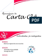 Apresentação da Carta Clã