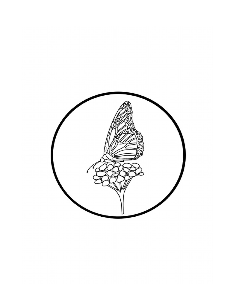 Butterfly Template | PDF