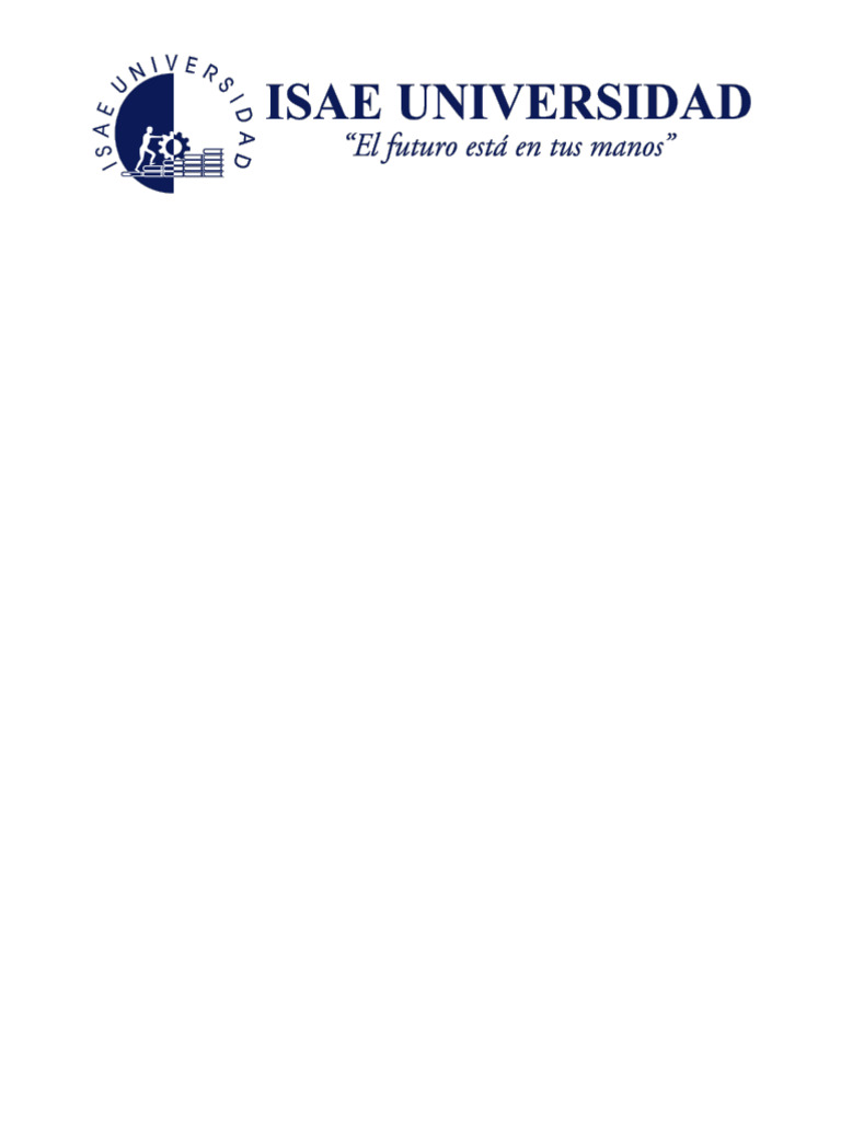 Isae Universidad | PDF