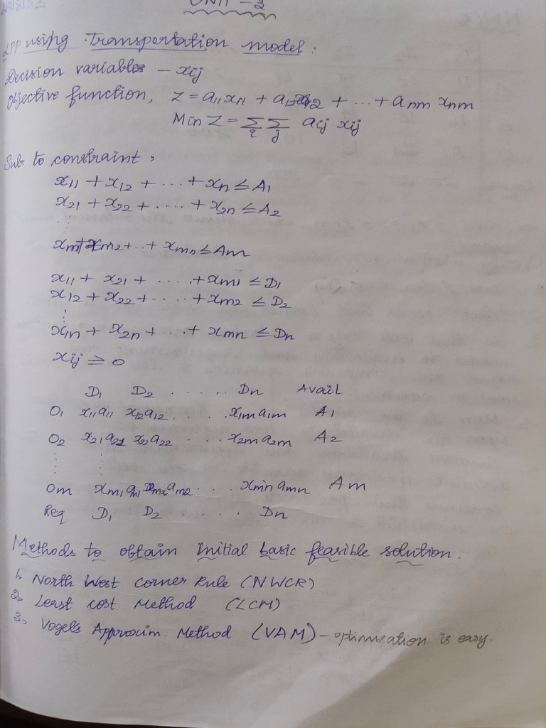 Unit 3 - or | PDF