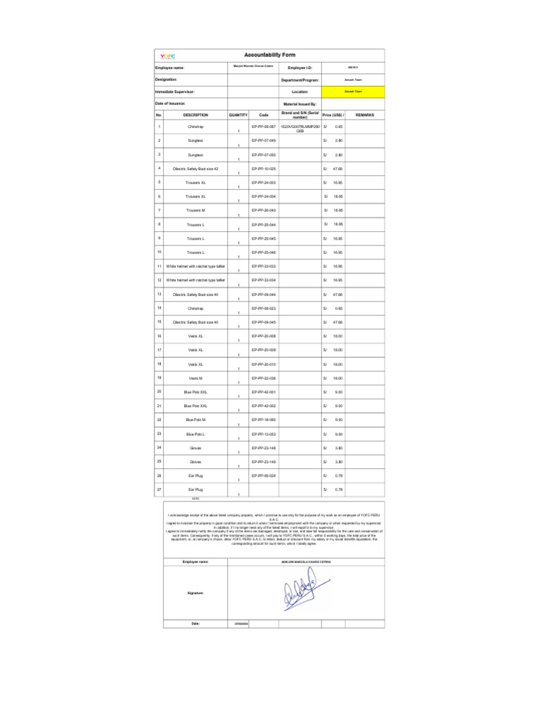 Epp assets assignation pdf