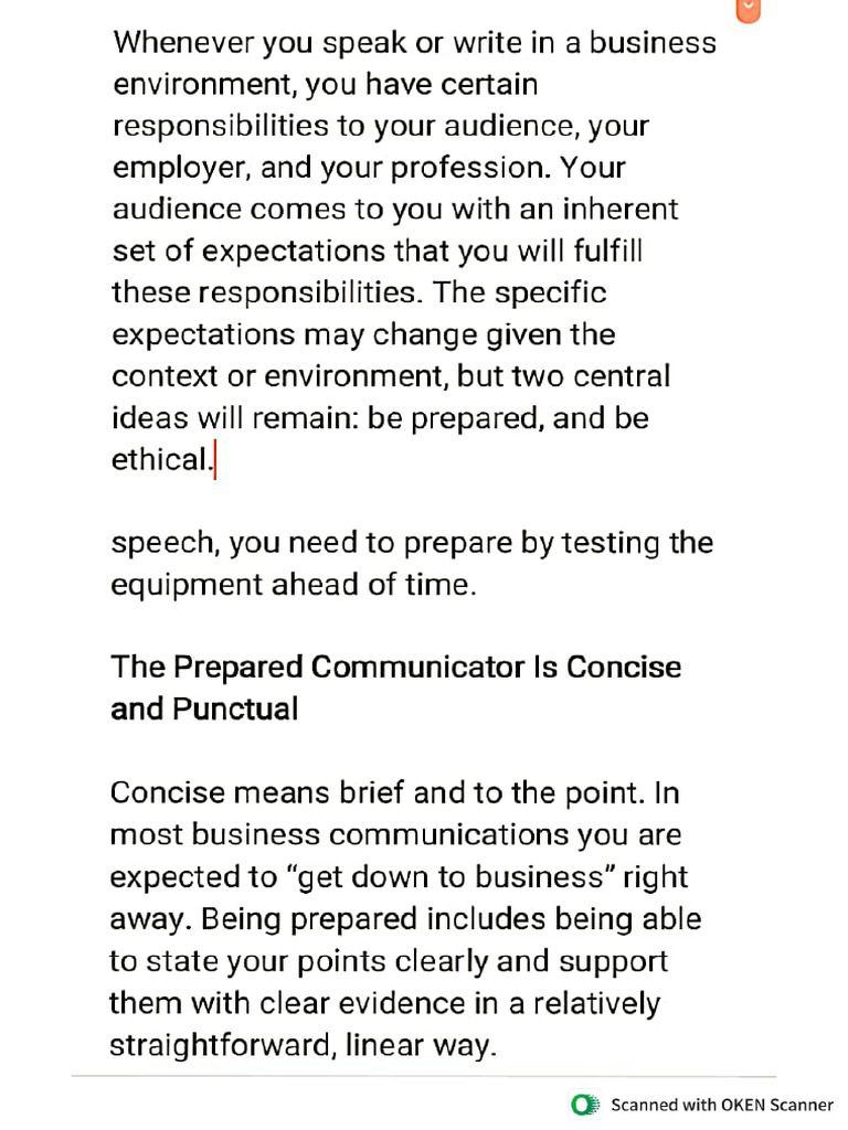 Communication 5th Unit | PDF