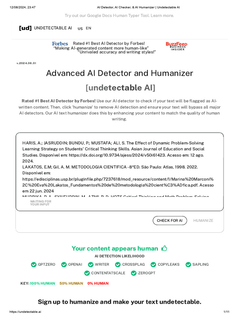 Ai Detector Pdf