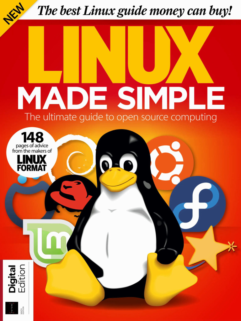 Linux Made Simple - 9th Edition 2024 | PDF