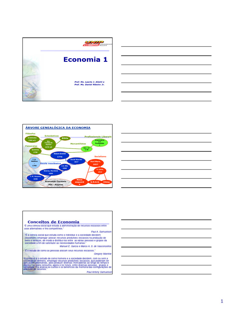 Economia 1 Pdf