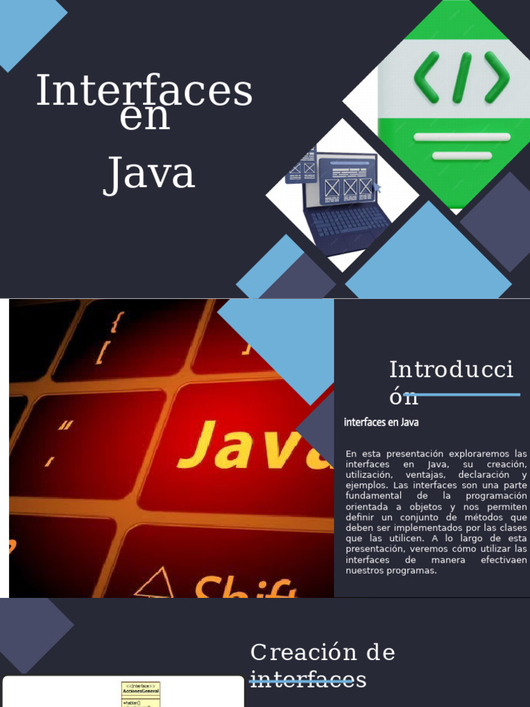 Presentacion Interfaces | PDF
