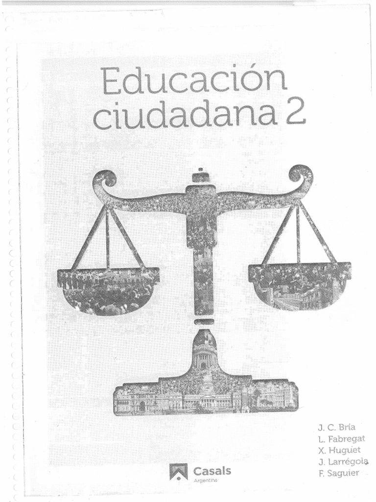 Educacion Ciudadana 2 - Casals | PDF