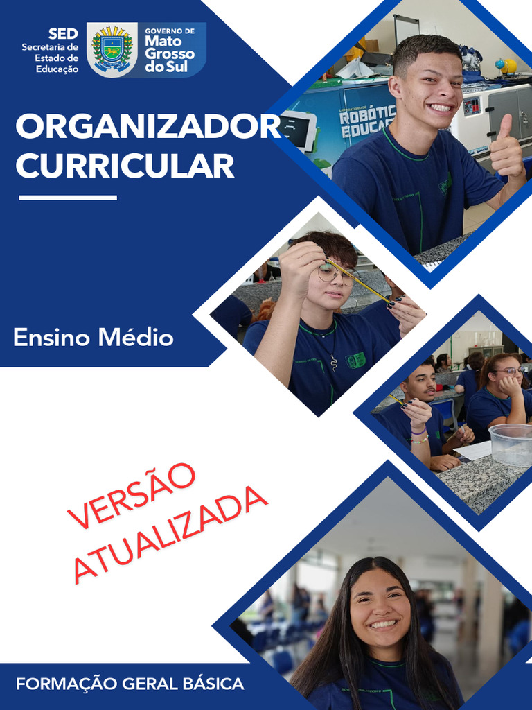 Orientações Pedagógicas - Formação Geral Básica - Ensino Médio - 2024 | PDF