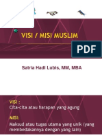 Visi Misi Muslim