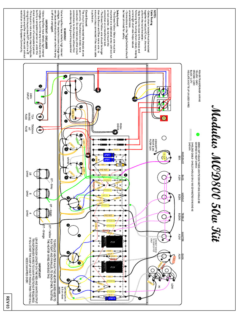 Mod800 Layout | PDF