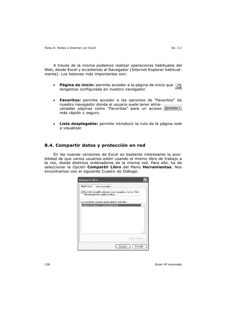Excel XP Avanzado - (EXCEL XP AVANZADO (... ) ) | PDF