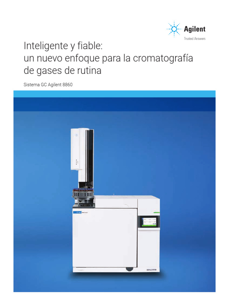 Brochure GC 8860 5994 0475es Es Agilent | PDF