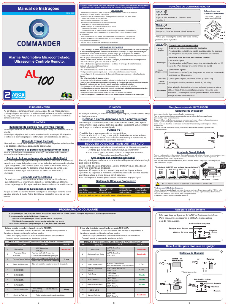 Manual Al 100 | PDF