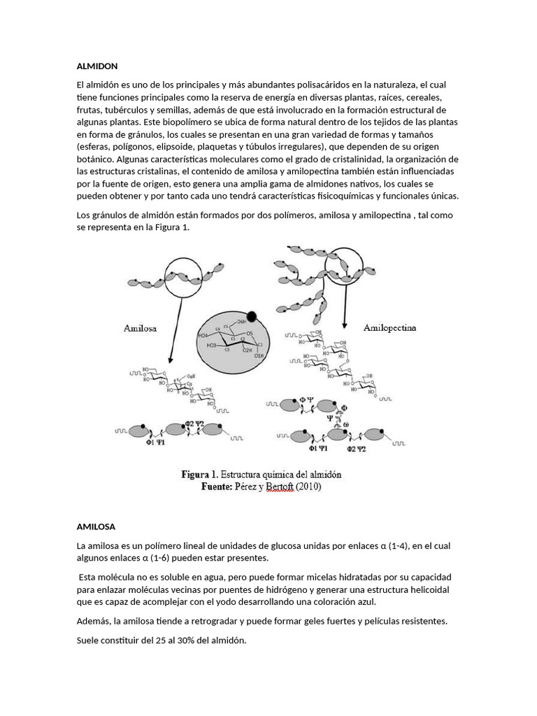 Almidones Modificados en Mermeladas | PDF