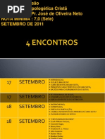 AULA DE APOLOGÉTICA CRISTÃ MARILIA