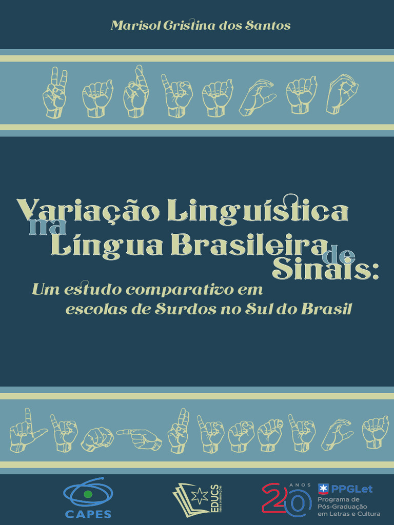 Variacao Linguistica Na Lingua Brasileira de Sinais 4701 | PDF