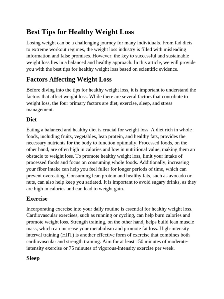 best-tips-for-healthy-weight-loss-pdf