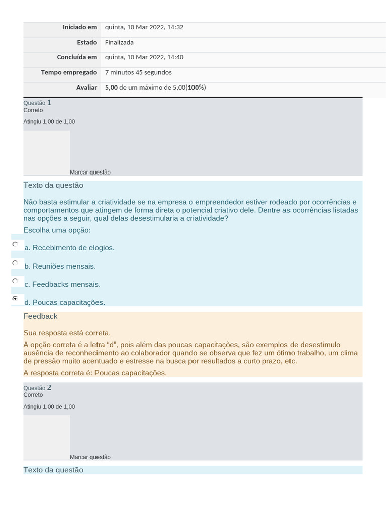 Atividade 8 | PDF