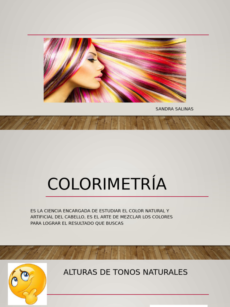 Colorimetria 1 Clase | PDF