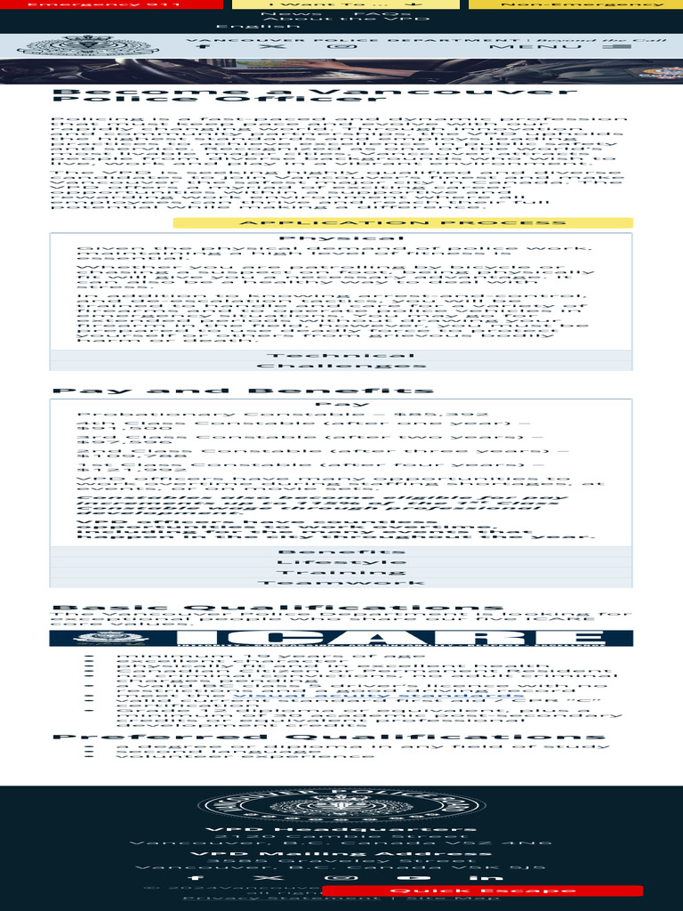 Police | PDF