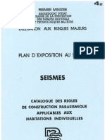 PLU Charleval PPR Seisme 4.2 Catalogue Regles Pdg
