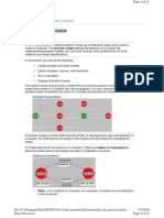 Opnet Basic Processes