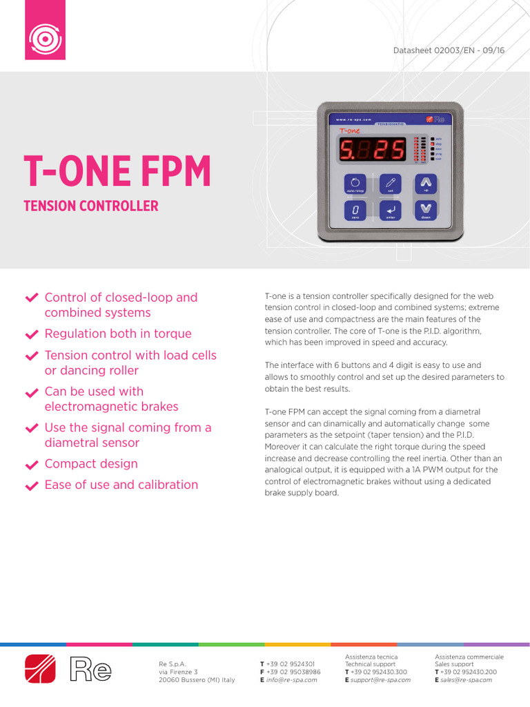 Ds Tone FPM | PDF
