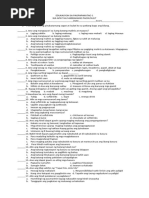 Q1 1ST Summative Test in GMRC 1 | PDF