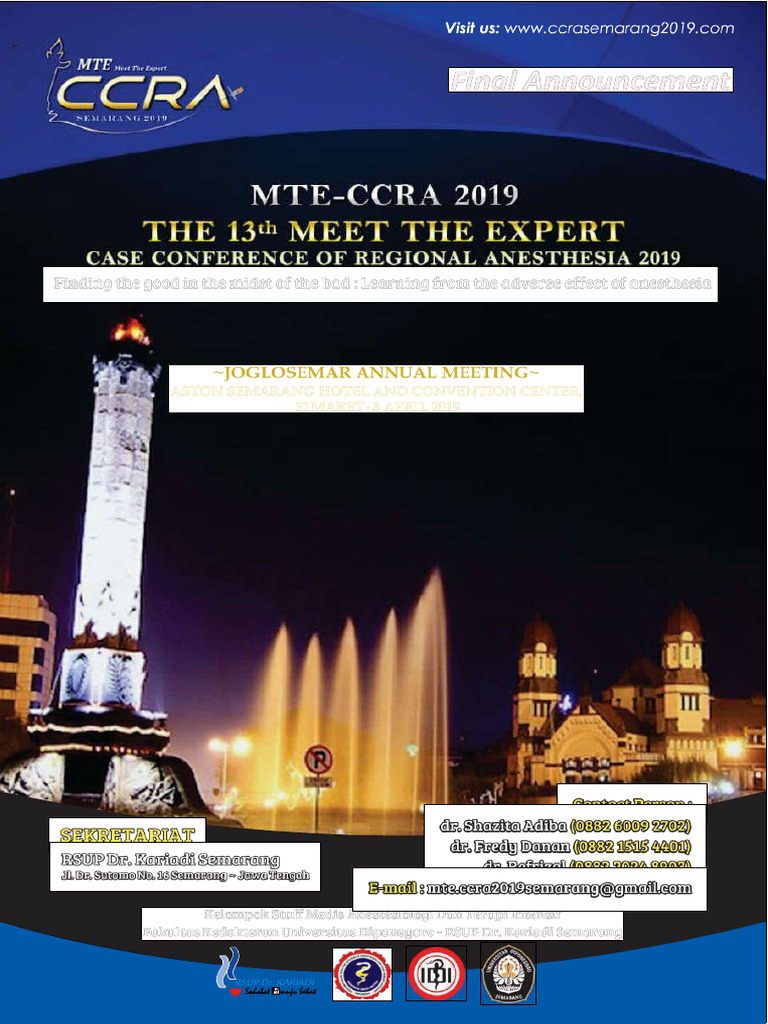 Final Announcement Ccra | PDF