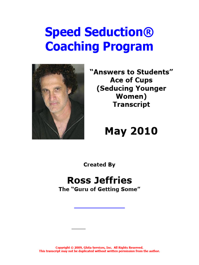 Seducing Younger Women | PDF