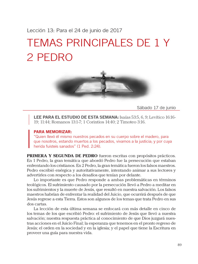 Pedro | PDF