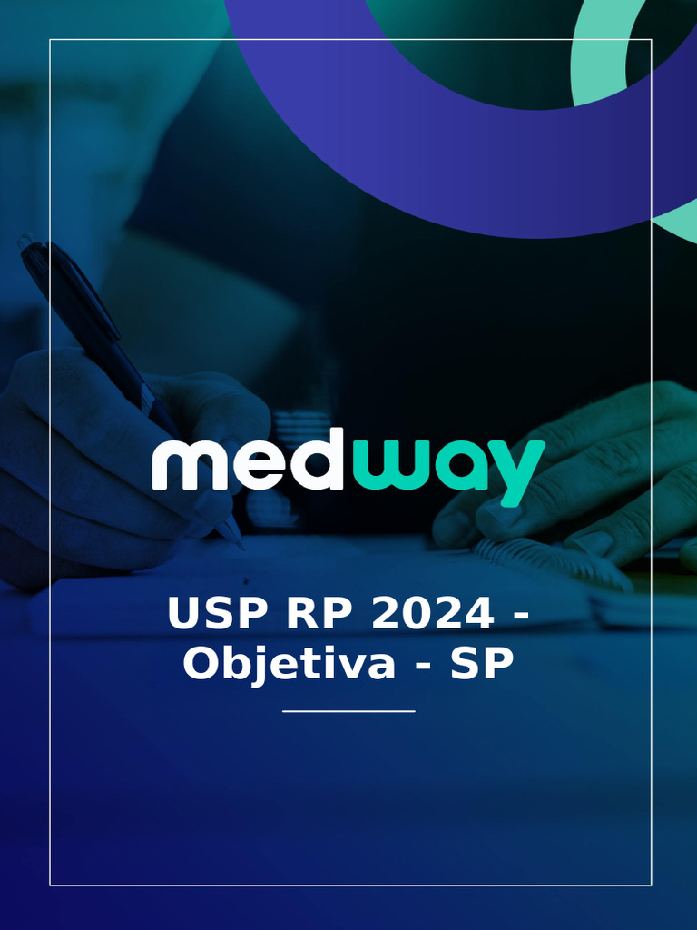 USP RP 2024 Prova Objetiva e Gabarito | PDF