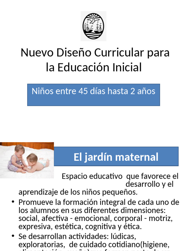 J Maternal Actualizacion DC 2016 | PDF | Educación de la primera ...