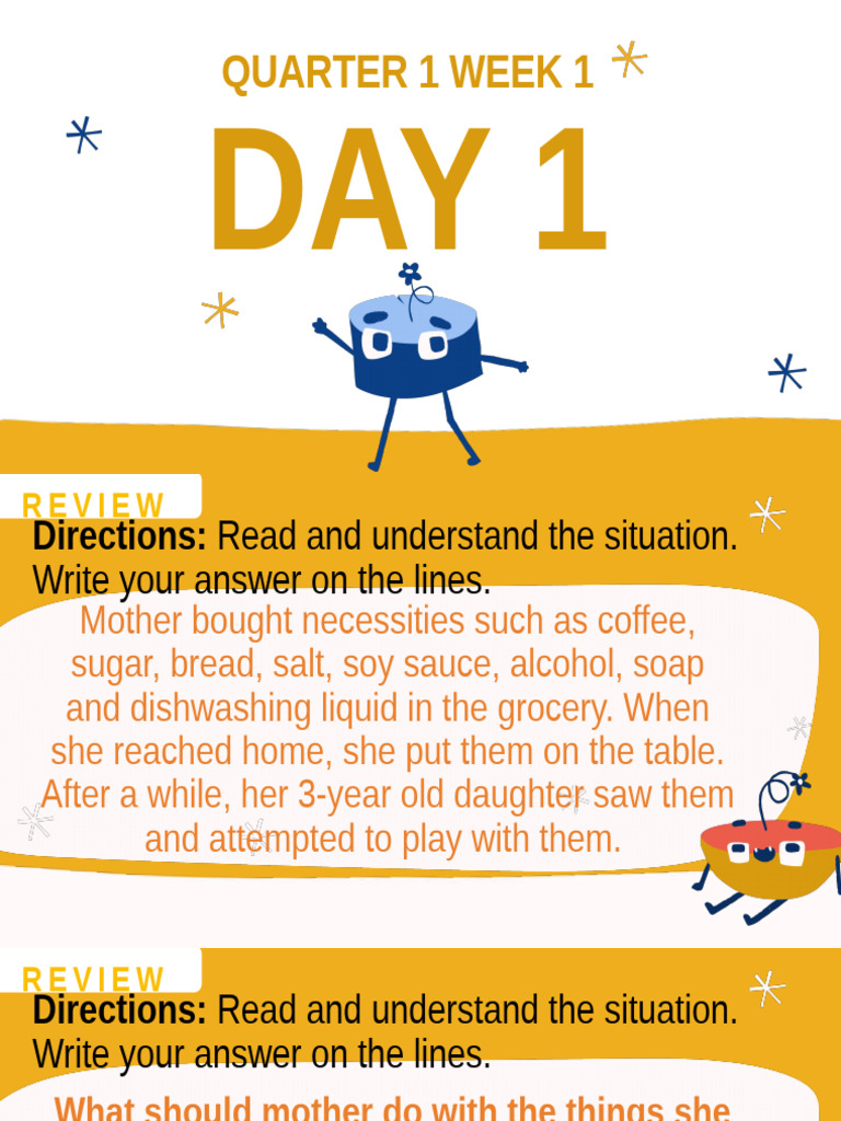 G6Q1 Week 1 Science | PDF | Mixture | Home & Garden