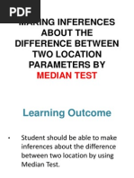 Median Test