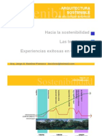 Arquitectura Sostenible o de Alta Calidad Ambiental.