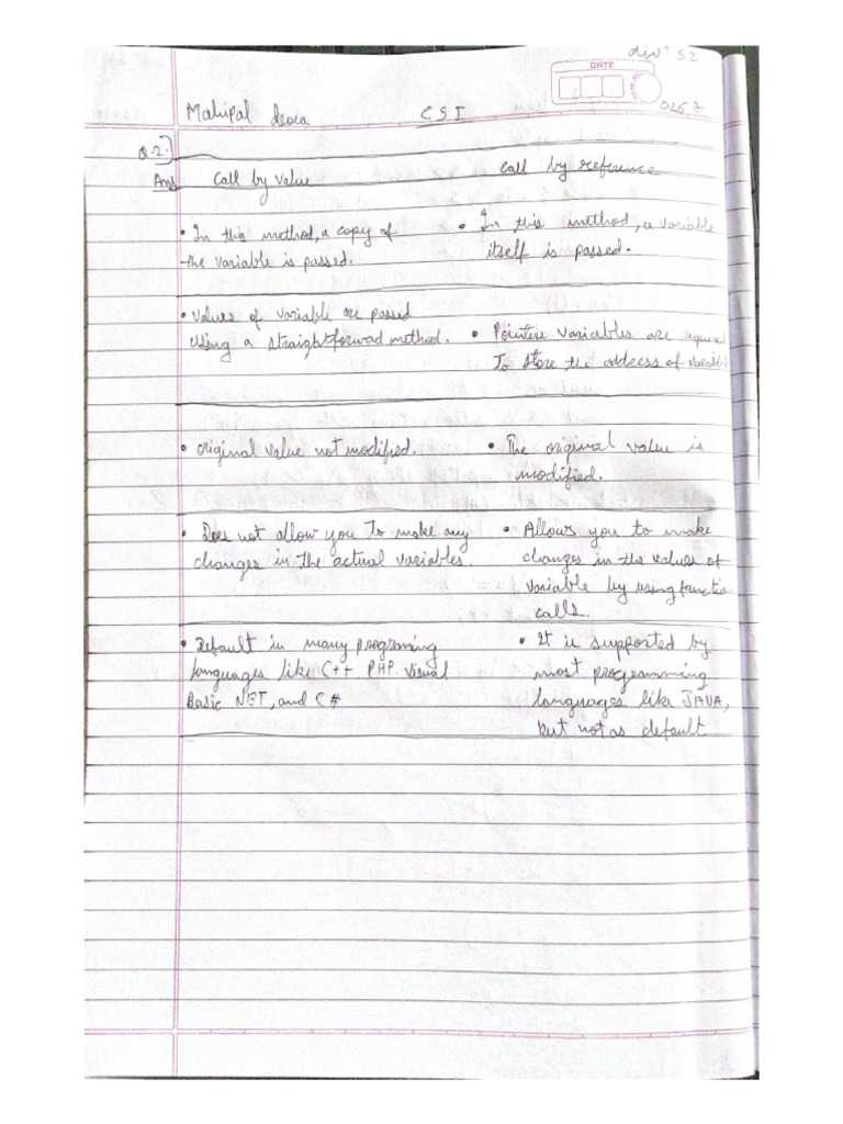 11th and 12th Notes | PDF