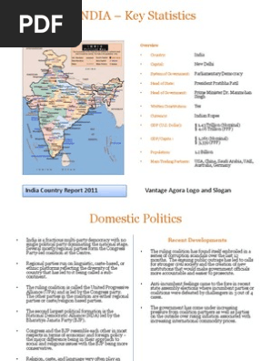 India Country Report