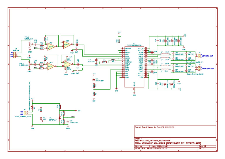 XH M543 Schematic | PDF