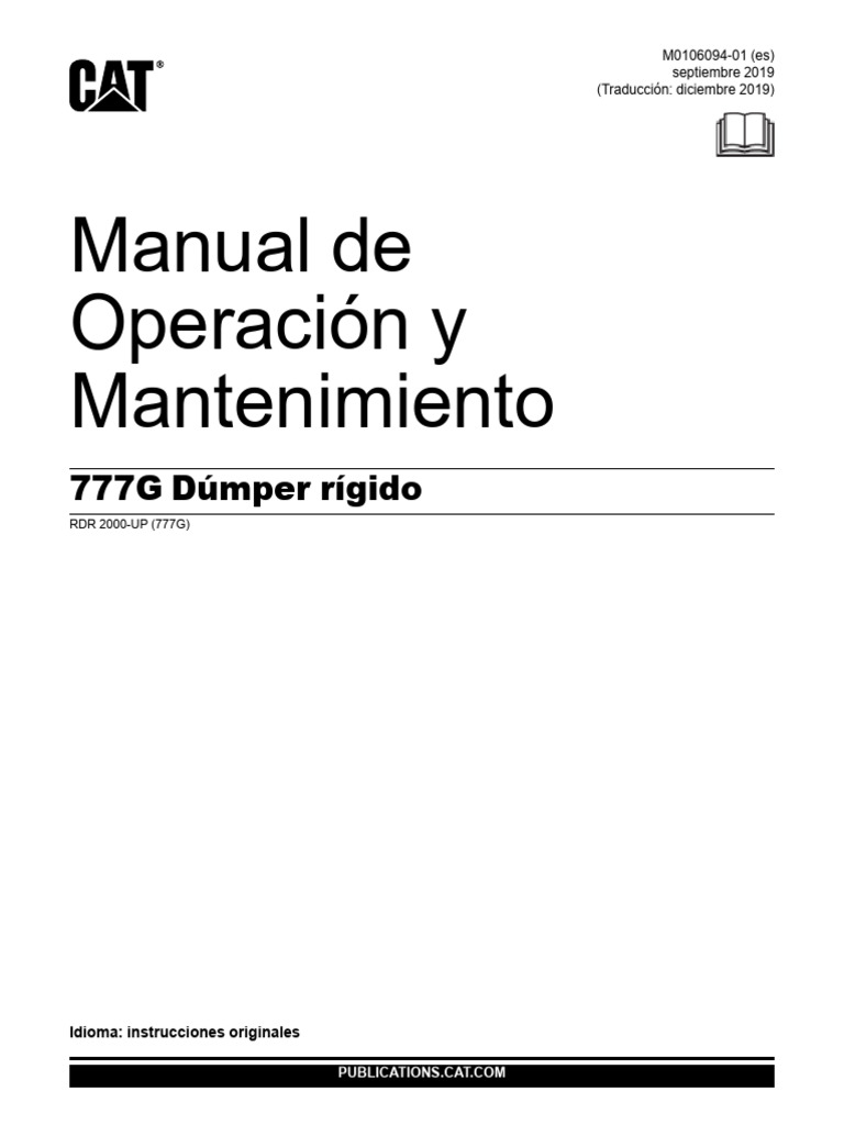 777G RDR Oxe | PDF