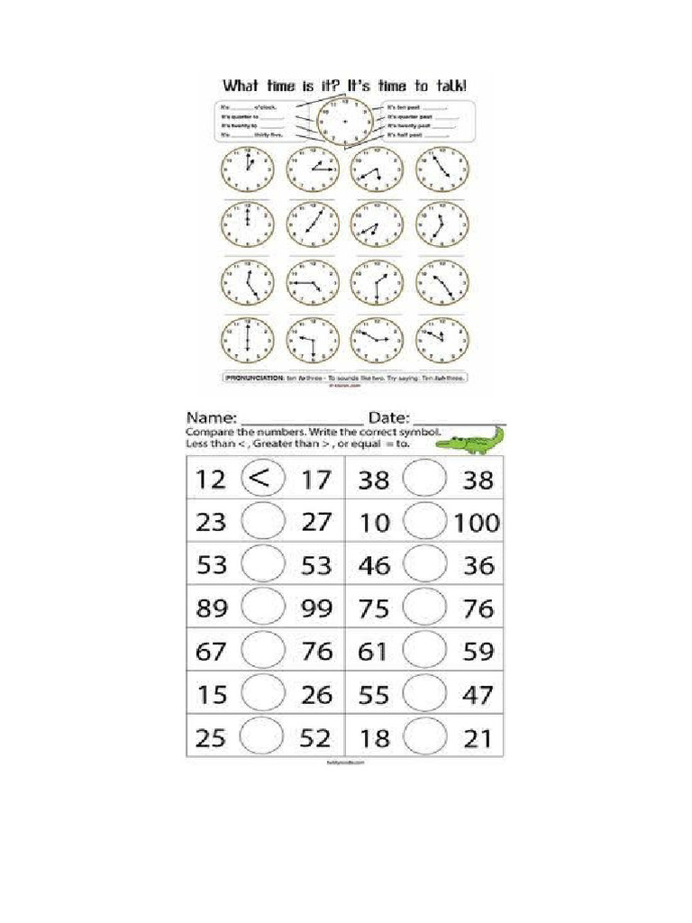 Worksheet TK B 12 PDF