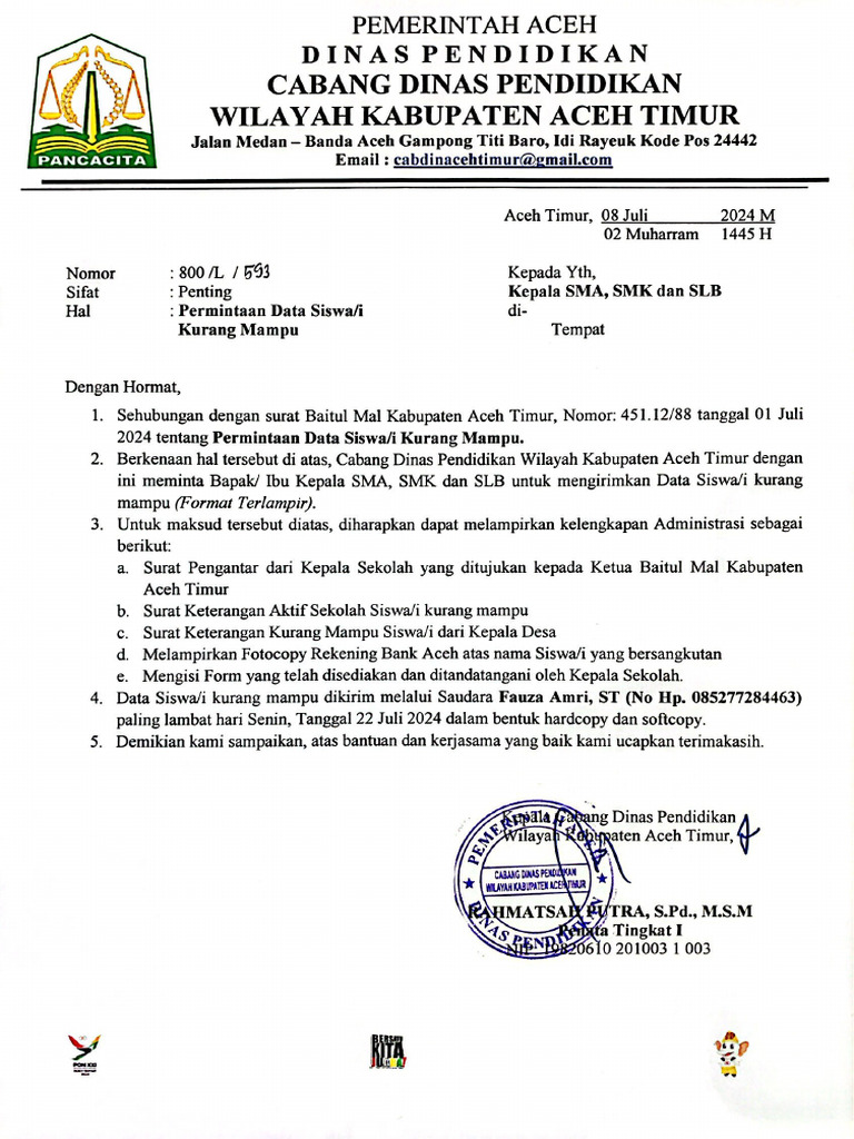 SRMP 34 Majalengka Resmi Beroperasi, Layani 100 Siswa Kurang Mampu