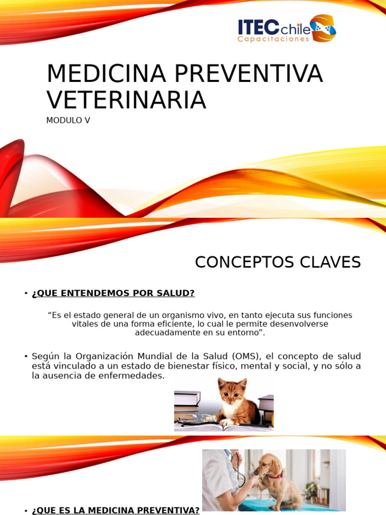 Medicina Preventiva Veterinaria | PDF