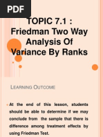 Download Friedman Two Way Analysis of Variance by Ranks by Rohaila Rohani SN75945899 doc pdf