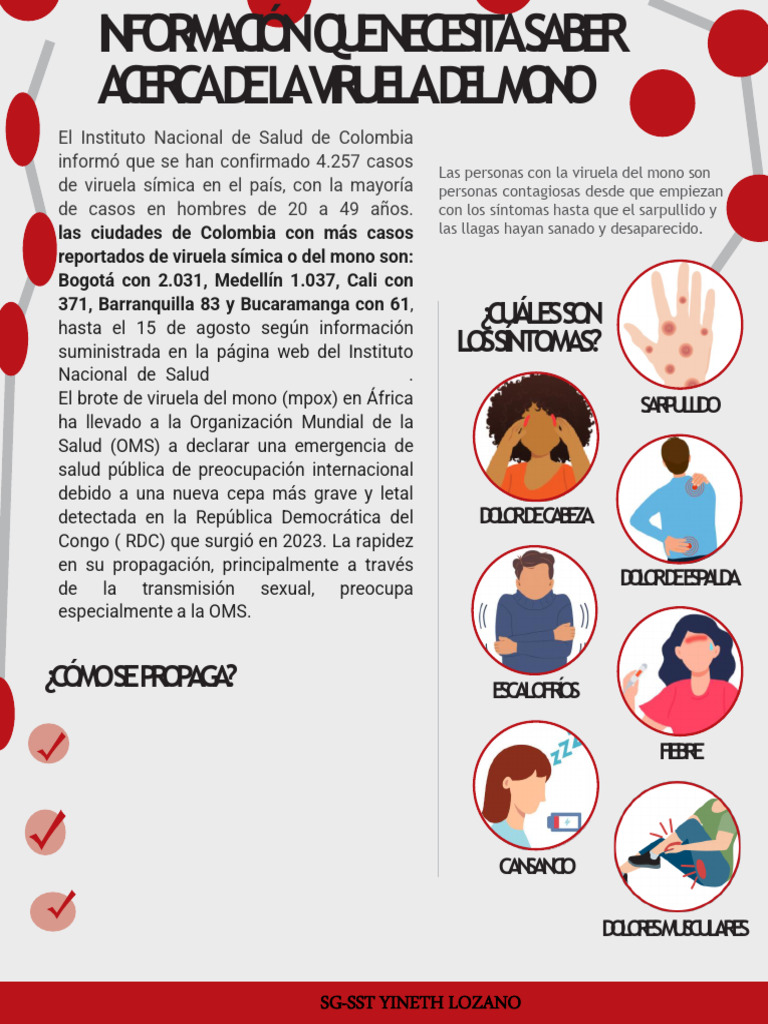 Monkeypox Info | PDF